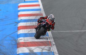 TT Circuit Assen Levert Spectaculair P4 Resultaat op voor Matthew