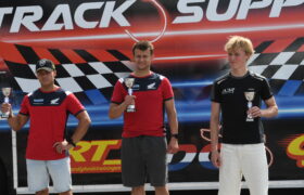 Nürburgring raceweekend levert Spectaculair P3 Podium op