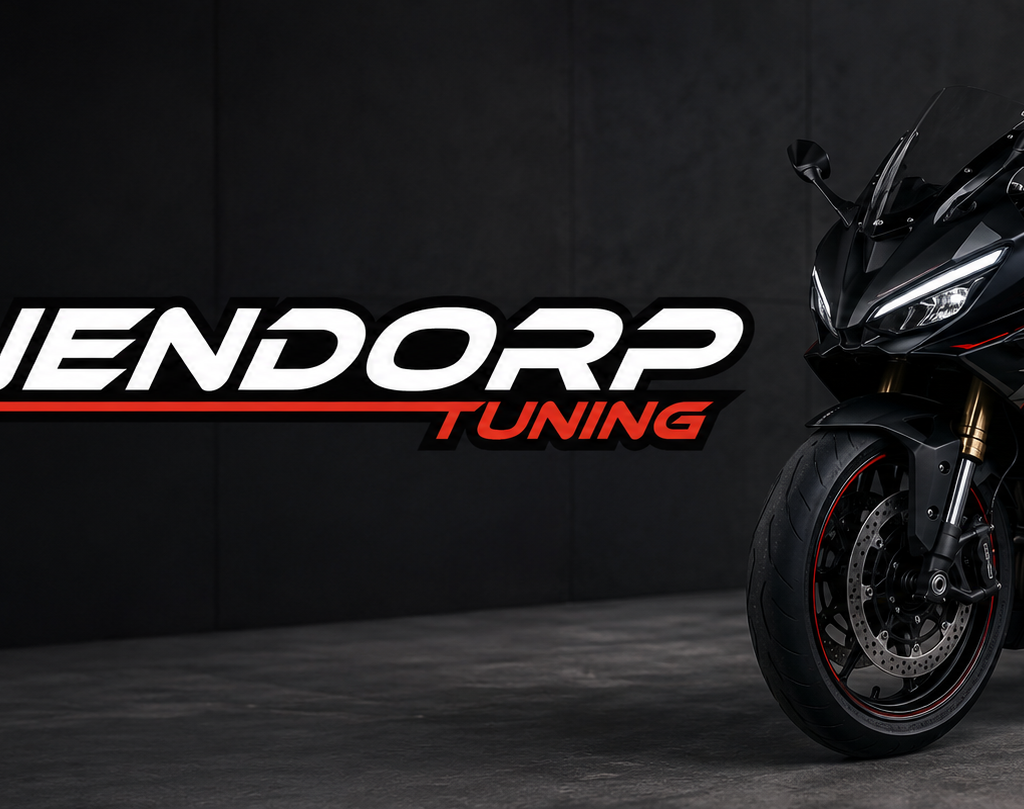 Ahnendorp Tuning afstelling op de testbank voor Matthew Luisman ADR Racing Yamaha