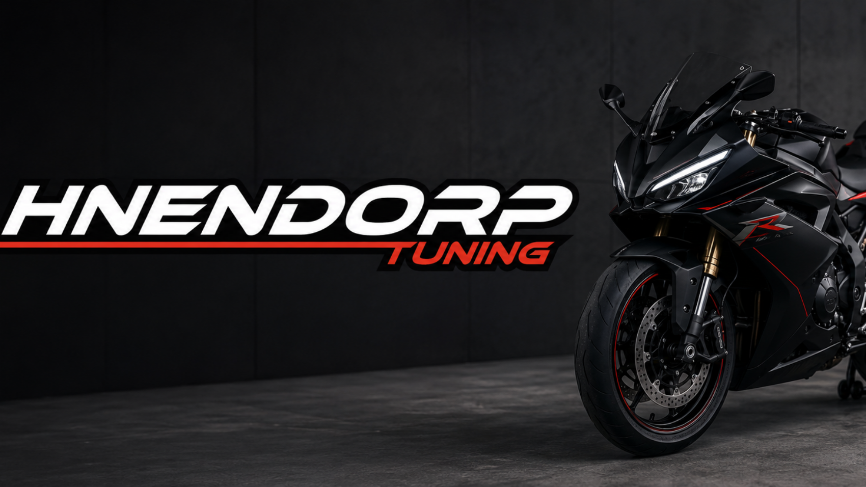 Ahnendorp Tuning afstelling op de testbank voor Matthew Luisman ADR Racing Yamaha