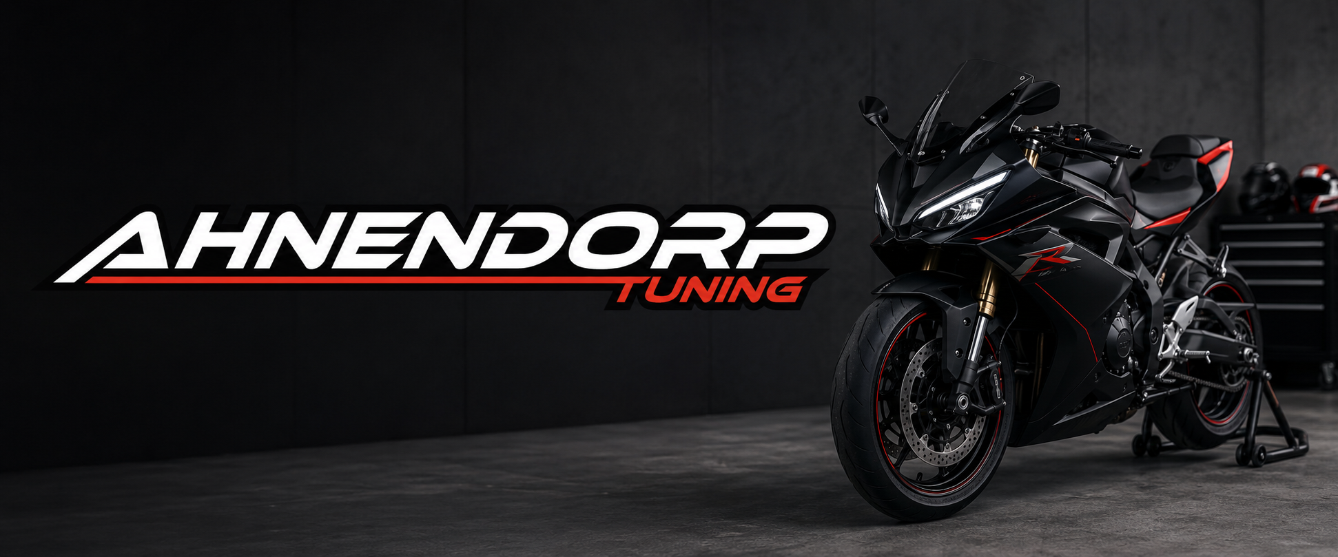Ahnendorp Tuning afstelling op de testbank voor Matthew Luisman ADR Racing Yamaha
