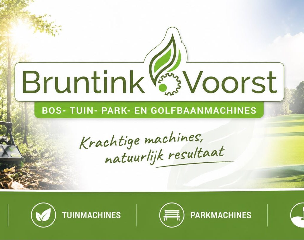 Sponsor Machinehandel Bruntink BV