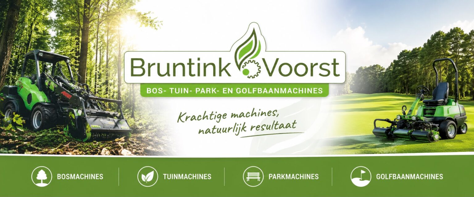 Sponsor Machinehandel Bruntink BV