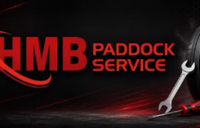 HMB Paddock Service Ondersteunt Matthew Luisman
