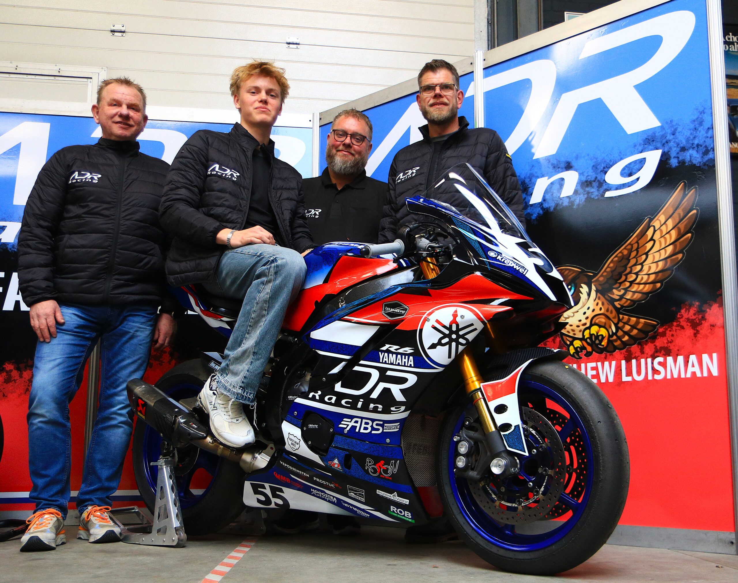 Henk Mannes Teampresentatie