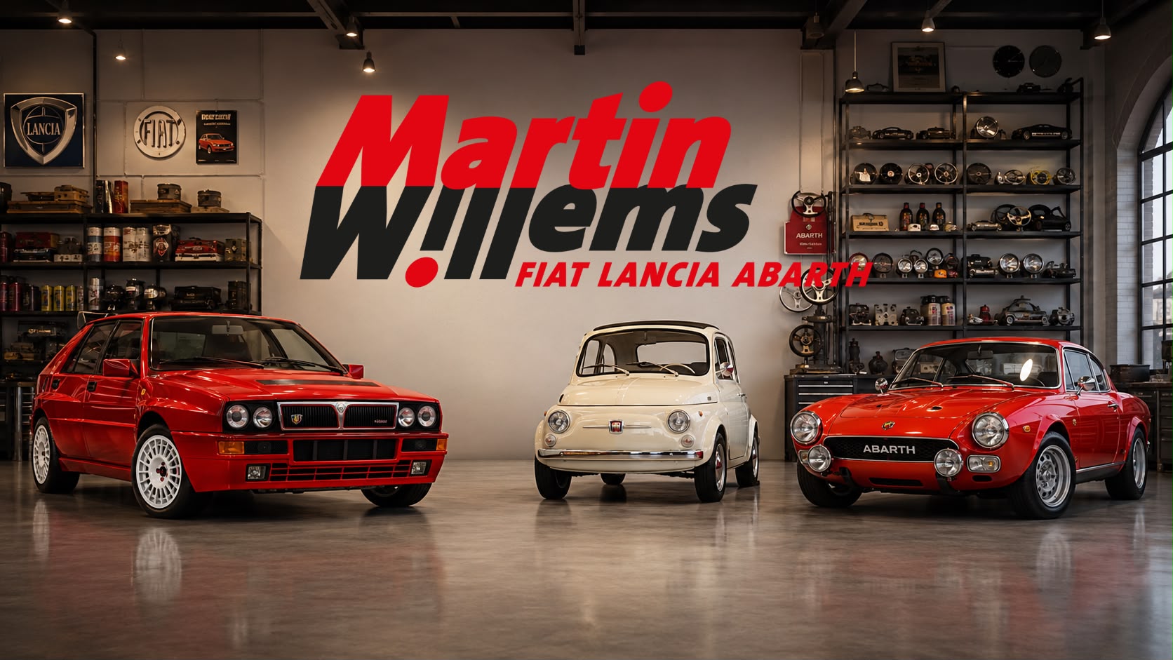Sponsor Martin Willems