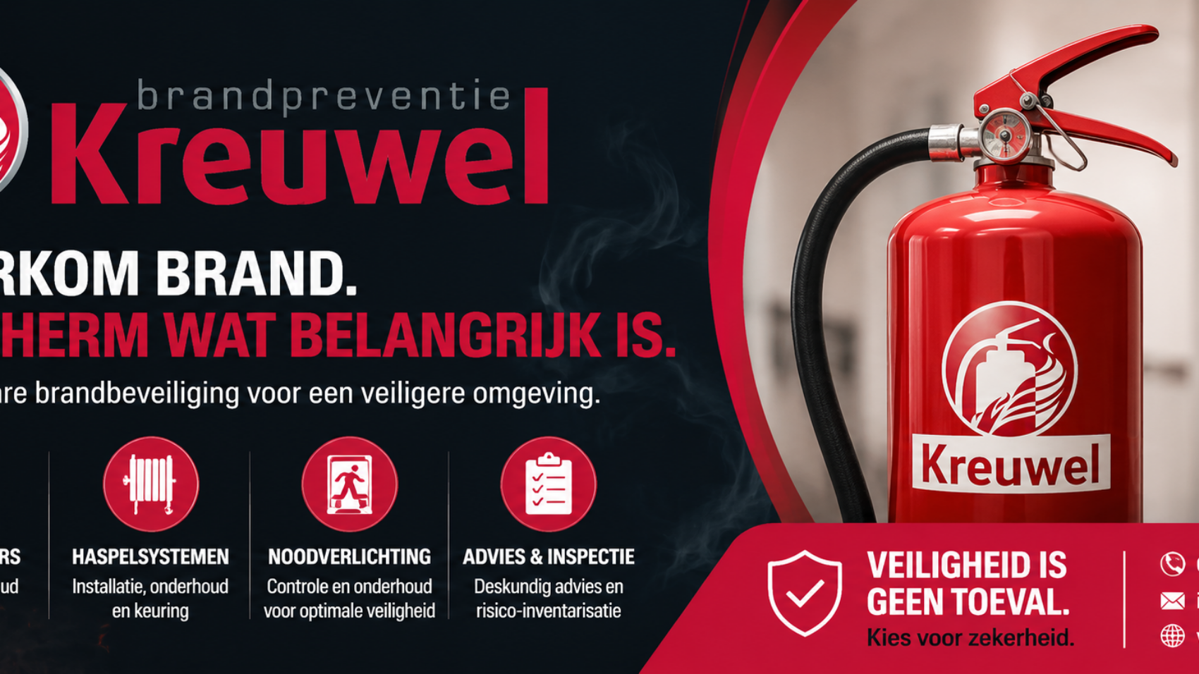 Sponsor Brandpreventie Kreuwel