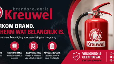 Sponsor Brandpreventie Kreuwel