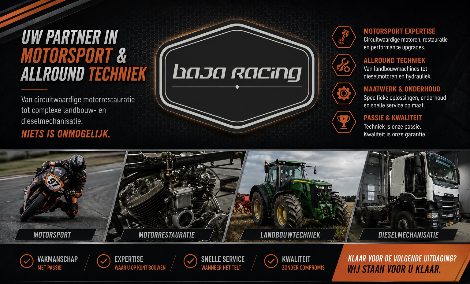 Sponsor BAJA Racing