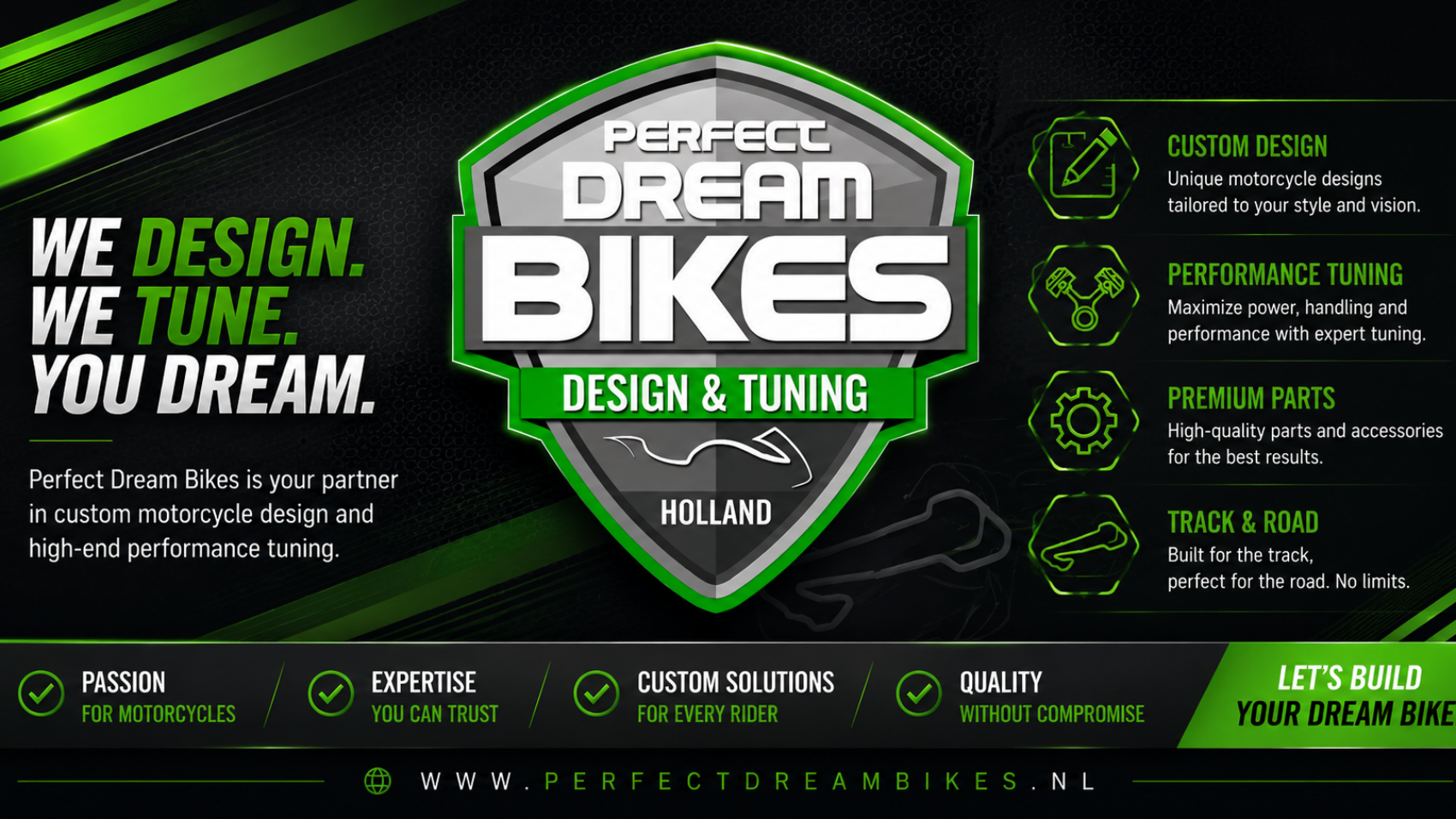 Sponsor Perfect Dream Bikes