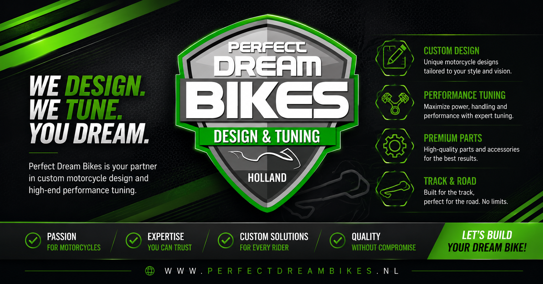 Sponsor Perfect Dream Bikes