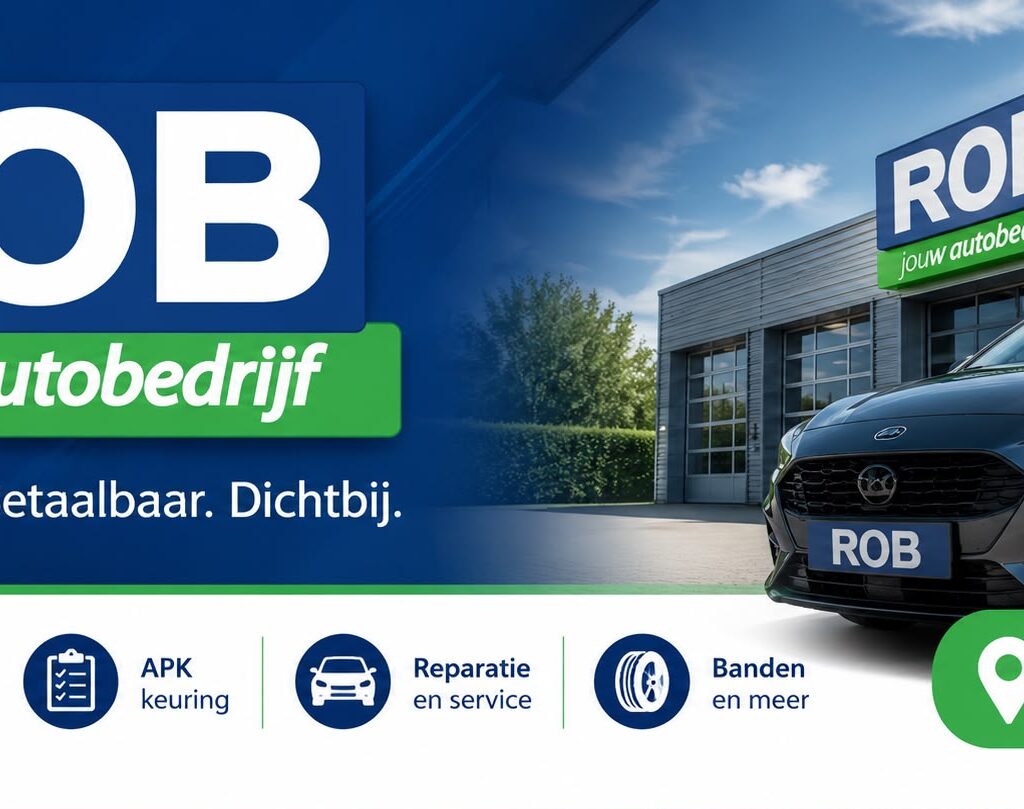 Sponsor ROB jouw autobedrijf