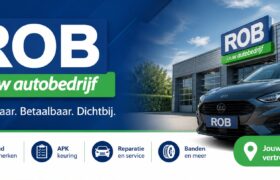 ROB jouw autobedrijf Ondersteunt Matthew Luisman