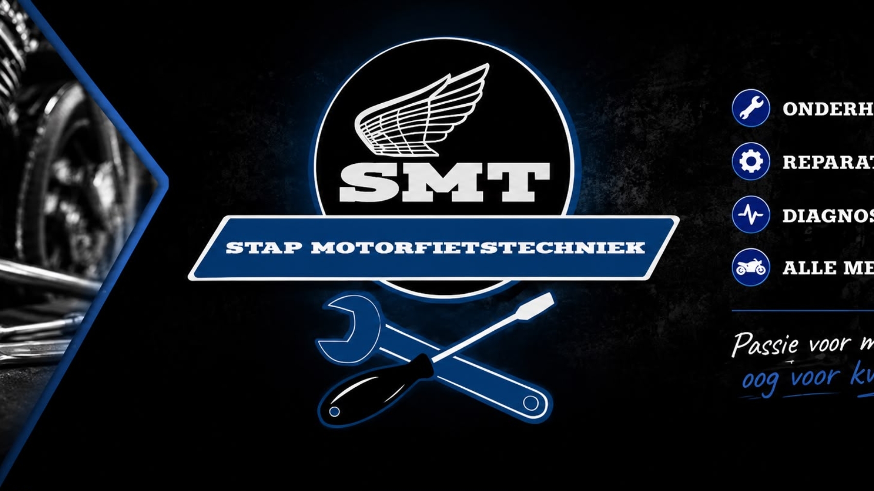 Sponsor Stap Motorfiets Techniek
