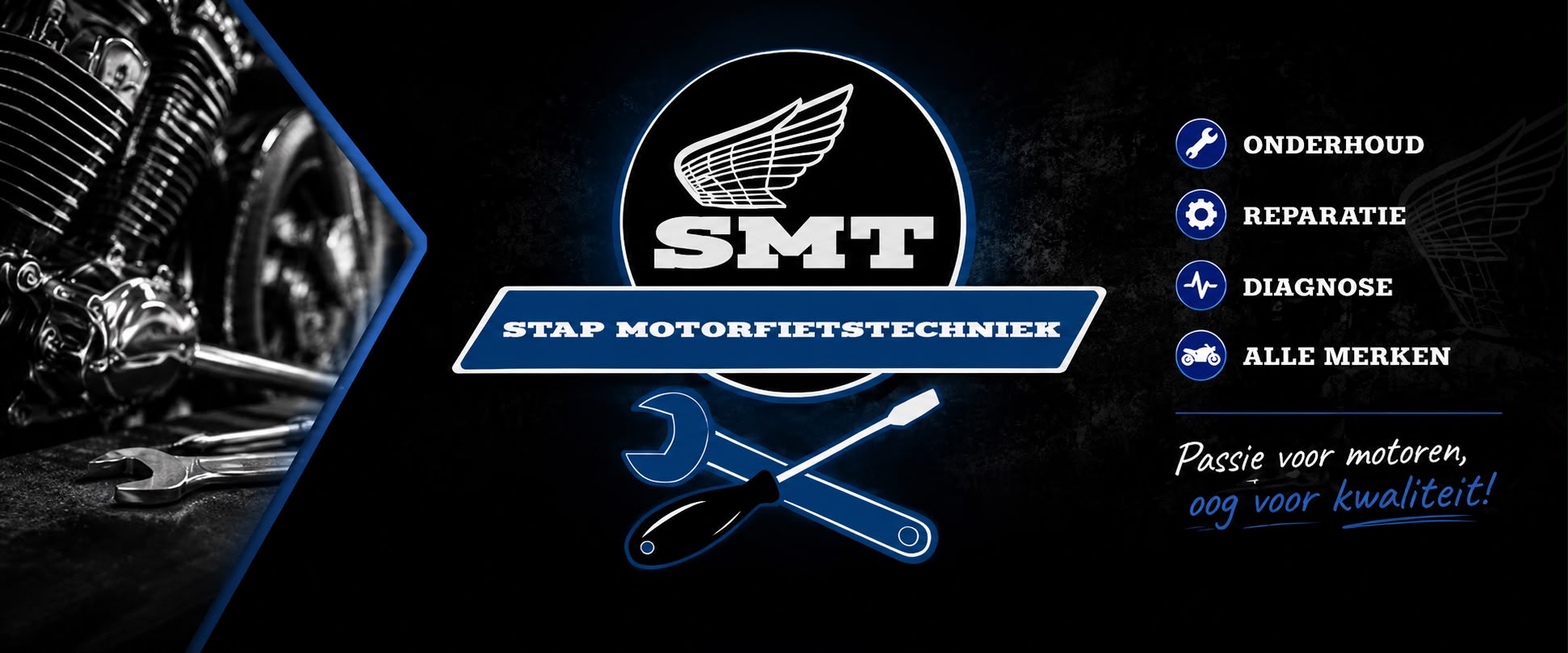 Sponsor Stap Motorfiets Techniek