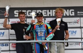 Podium én top-4 klassering voor Matthew Luisman na chaotisch IDC-weekend in Oschersleben