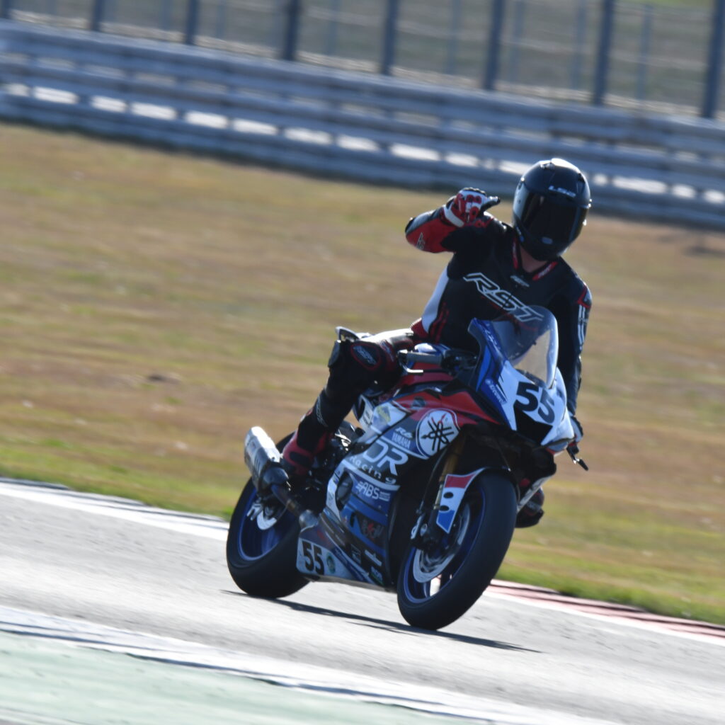 Dubbele podium voor Matthew op het TT Circuit Assen