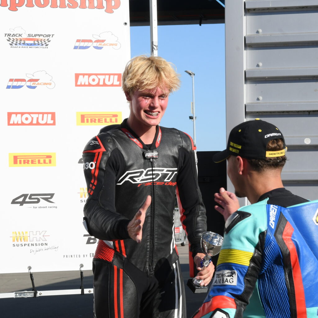 Dubbele podium