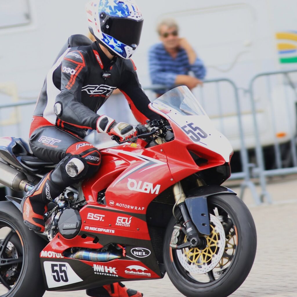 LBM Engineering Ducati Club Races